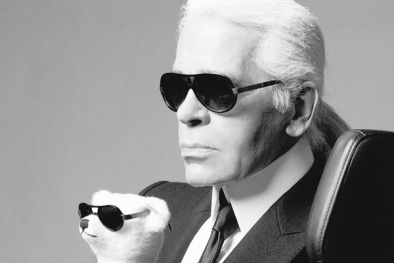 Karl Lagerfeld, “ông hoàng đồng tính” của ngành thời trang