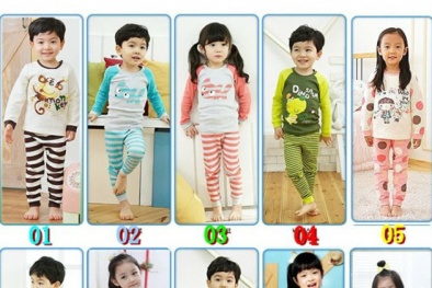 Thu hồi bộ đồ ngủ trẻ em dễ cháy