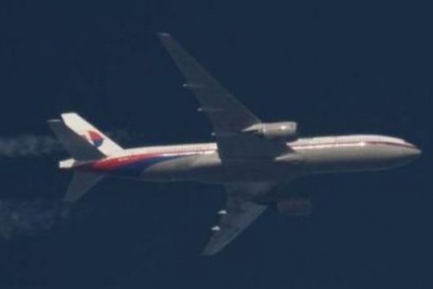 Máy bay Malaysia mất tích đã bị quân đội Mỹ bắn hạ?