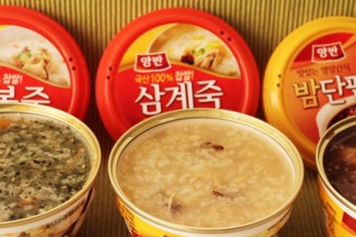 Cháo gạo bào ngư Hàn Quốc dễ gây chết người