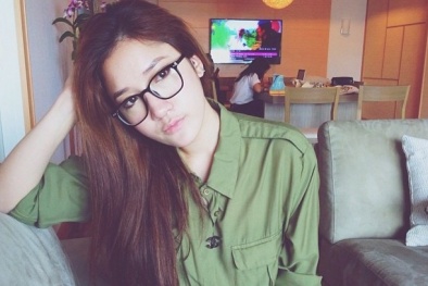 Ngắm những hot girl xinh đẹp con đại gia Châu Á