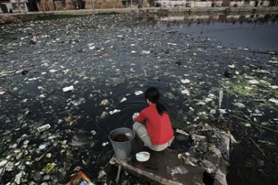 60% nước ngầm của Trung Quốc bị ô nhiễm