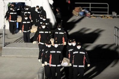 Cập nhật vụ chìm phà Sewol: Số thi thể tăng dần