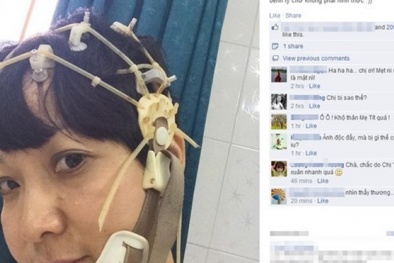 MC Thảo Vân phải nhập viện vì teo thùy não