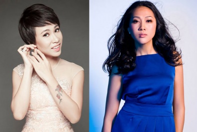 Uyên Linh 'dụ dỗ' Nguyên Thảo song ca 