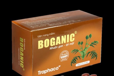 Phát hiện thuốc Boganic của Công ty cổ phần Traphaco ghi sai nguyên liệu