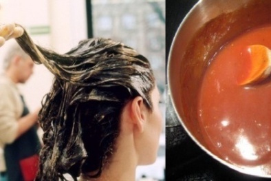 Nhập viện vì sử dụng thuốc nhuộm tóc rởm