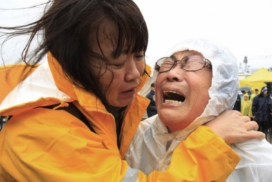 Tìm thấy thi thể phụ nữ Việt mất tích trên phà Sewol