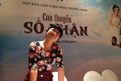 MC Thảo Vân vẫn khỏe mạnh dù bị teo thùy não