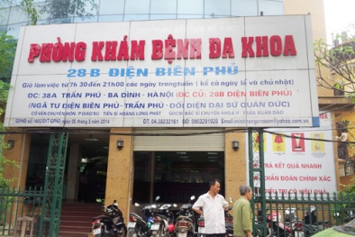 Phòng khám 28B Điện Biên Phủ 'móc túi' bệnh nhân