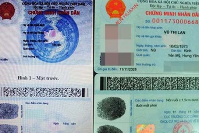 Thẻ căn cước sẽ thay sổ hộ khẩu, chứng minh thư