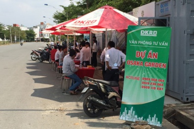 Dự án đất nền hút khách mua