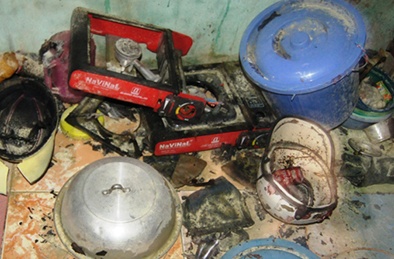 Hiểm họa từ bình gas mini “ba không”
