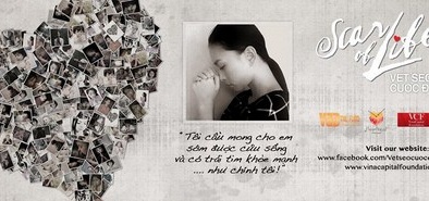 Xúc động bộ ảnh sao Việt cầu nguyện cho trẻ bị bệnh tim