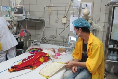 Thêm nhiều trẻ dưới 9 tháng tuổi mắc sởi nặng