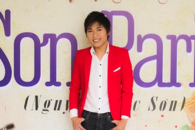 Sơn Paris: Tôi hôn khi tôi 18