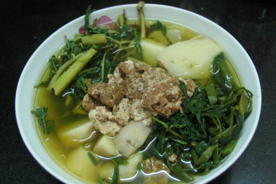 Cách làm các món ngon từ rau muống