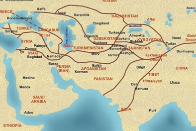 Huyền thoại về 'con đường tơ lụa' nổi tiếng thế giới