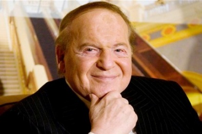 Sheldon Adelson từ cậu bé ổ chuột đến trùm 'hốt bạc' thế giới