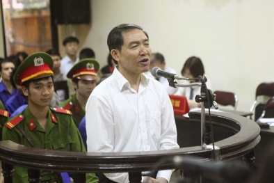 Những hình ảnh tại phiên tòa xử Dương Chí Dũng ngày 28/4