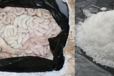 “Phù phép” tràng lợn thối thành đặc sản, hút hồn dân nhậu