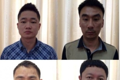 Phát hiện nhóm người Trung Quốc phạm pháp