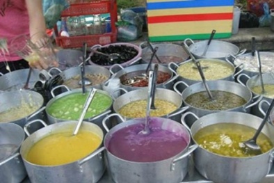 Chè vỉa hè ngon, mát… dễ ung thư