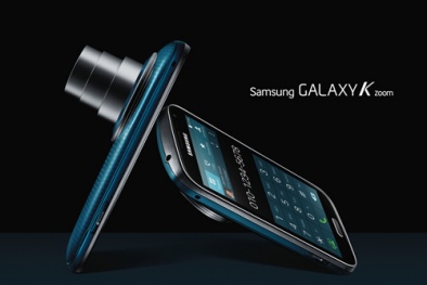Lộ diện smartphone 'siêu máy ảnh' Galaxy K Zoom