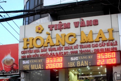 Tướng Công an nói về vụ khám xét tiệm vàng Hoàng Mai gây hoang mang 