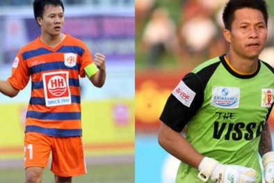 Vụ bán độ ở Ninh Bình: khởi tố bắt tạm giam 2 cầu thủ