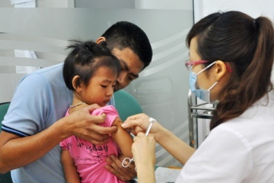 Số trường hợp mắc sởi nhập viện tuyến cuối đã giảm