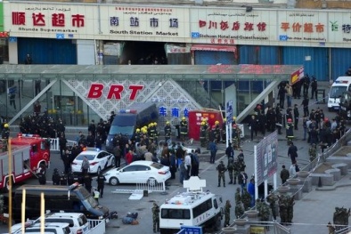 Đã có 80 người thương vong trong vụ 'khủng bố' ở Tân Cương