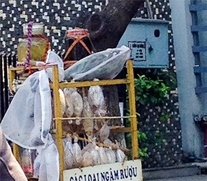 'Tiên dược' cho quý ông bán tràn lan tại Sài Gòn