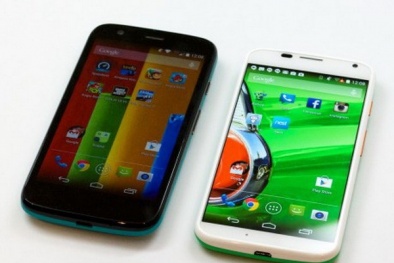Motorola sẽ trình làng mẫu smartphone rẻ nhất vào 13/5