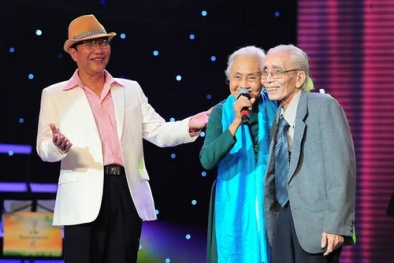 Nhạc sĩ Phan Huỳnh Điểu ngồi ghế 'nóng' ở tuổi 90