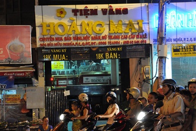 Vụ kiểm tra tiệm vàng Hoàng Mai: Dấu hiệu tiết lộ bí mật điều tra