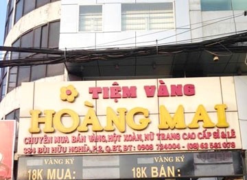 Chủ tiệm vàng Hoàng Mai sẽ khởi kiện Chủ tịch quận Bình Thạnh