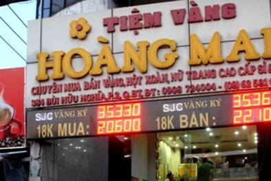 Vụ khám xét tiệm vàng Hoàng Mai: Hãy làm dân tin!