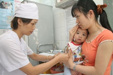 Quảng cáo thuốc đông y trị sởi tràn lan các trang mạng