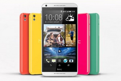 HTC công bố giá bán Desire 816 và 610 tại Việt Nam