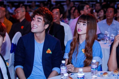 Khởi My thân thiết với hot boy nhóm La Thăng 