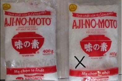 Mỳ chính giả len lỏi khắp thị trường