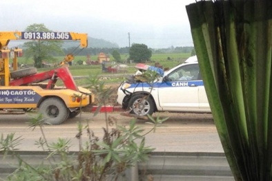 3 Cảnh sát giao thông chết thảm vì không kịp phanh?