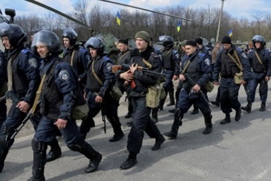 Xung đột tiếp tục leo thang tại miền Đông Ucraina