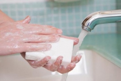 Xà phòng diệt khuẩn gây ung thư vú