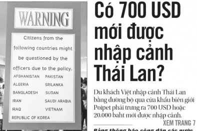 Tổng cục Du lịch VN yêu cầu bỏ quy định vô lý