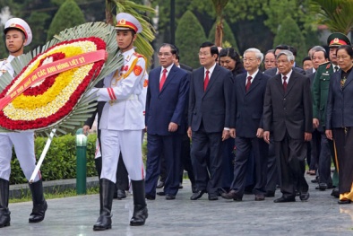 Diễu binh, diễu hành kỷ niệm 60 năm chiến thắng Điện Biên Phủ 