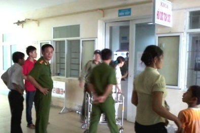 Bố bé sơ sinh tử vong trong BV Sản Nhi bị hành hung?