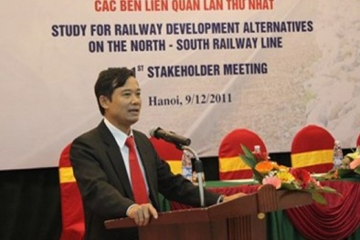 Khởi tố vụ án nhận hối lộ ở Tổng Công ty đường sắt Việt Nam