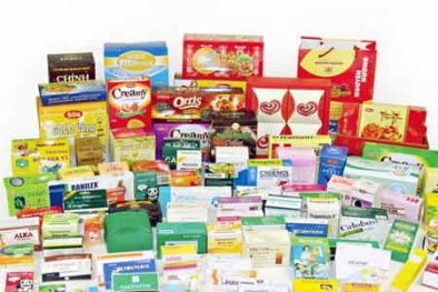 Thận trọng tiếp xúc lâu dài với bao bì thực phẩm